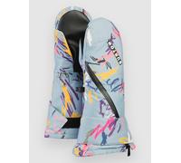 Burton Mini Mittens Blue 5-6 Years Boys,Girls