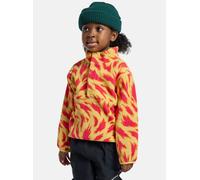 Burton Toddlers' Cinder Fleece Anorak, Fur Goldenrod, 18M