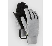Burton Touch N Go Liner Gloves gray heather S