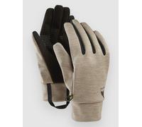 Burton Touch N Go Liner Gloves Beige,Brown L Men