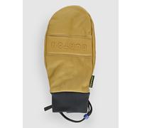 Burton Treeline Leather Mittens Yellow L Men