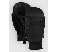 Burton Treeline Leather Mittens Black S Men