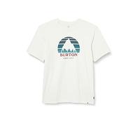 Burton Unisex Underhill T shirt, Stout White, XXS UK