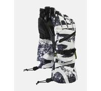 Burton Vent Gloves White Black Kids - XL
