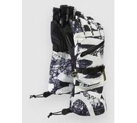 Burton Vent Gloves White Black Kids - XL