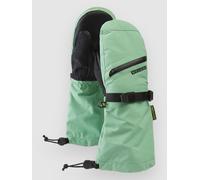 Burton Vent Mittens Green 12 Years Boys,Girls