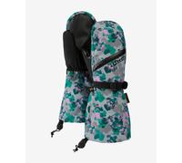 Burton Vent Mittens green grey Kids - XL