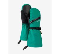 Burton Vent Mittens Green Kids - L