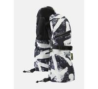 Burton Vent Mittens White Black Kids - L