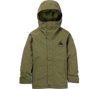 Burton - Veste de ski/snowboard imperméable et respirante - K Skimmer 2L Jacket Forest Moss - Kid Size 8 y - Khaki Khaki 8 y