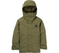 Burton - Veste de ski/snowboard imperméable et respirante - Kids Skimmer 2L Jacket Forest Moss - Kid Size 8 y - Khaki Khaki 8 y