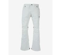 Burton Vida 2L Stretch Trousers White Women - S