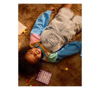 Burton Vintage Short Dungarees Denim blue 12 months