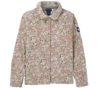 BURTON W Cinder Snap-up Fleece - Women - Beige / Green - size M- model 2025 M