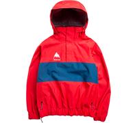 Burton - Waterproof and breathable half-zip jacket - M 80'S Powershell 3L Jacket Performer Red Selvedge Blue for Men in Recycled Polyester - Size M Red M
