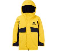 Burton - Waterproof and breathable ski/snowboard Jacket - K Ascutney 2L Jacket Goldenrod True Black - Kid Size 12y - Yellow Yellow 12y