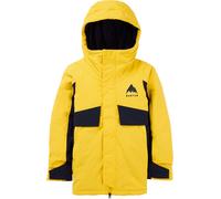 Burton - Waterproof and breathable ski/snowboard Jacket - Kids Ascutney 2L Jacket Goldenrod True Black - Kid Size 12y Black 12y