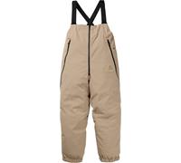 Burton - Waterproof and breathable ski/snowboard salopettes - Futuretrust 2L Bib Pants Summit Taupe - Size S - Beige Beige S