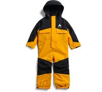 Burton - Waterproof and breathable suit - T One Piece 2L True Black Goldenrod in Recycled Polyester - Kid Size 6-7 y - Yellow Yellow 6-7 y
