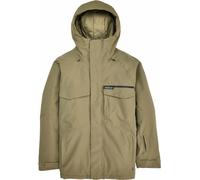 Burton - Waterproof and Insulating Jacket - M Covert 2.0 Jacket Forest Moss for Men - Size L - Khaki Khaki L