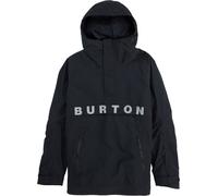 Burton - Waterproof-breathable parka - M Frostner Anorak True Black for Men - Size M Black M
