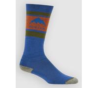 Burton Weekend Midweight Socks 2 Pairs Orange,Blue EU 27-29 Kids