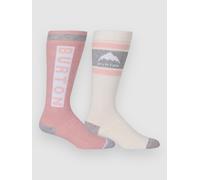 Burton Weekend Mdwt 2Pk Tech Socks stout white SM