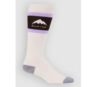 Burton Weekend Midweight 2Pk Tech Socks bear hug brown ML