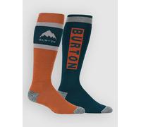 Burton Weekend Midweight 2Pk Tech Socks spiced chai S