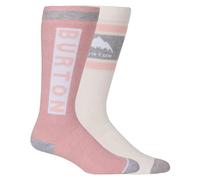 Burton Weekend Midweight Womens Socks 2-Pack Stout White