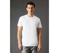 BURTON White 3 Pack Crew Neck T-Shirt S