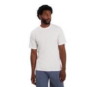 Burton White Plain Crew Neck T-Shirt S