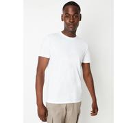 Burton Men's White Plain Crew Neck T-Shirt | Size: Small Burton White S