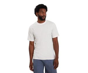 Burton White Plain Crew Neck T-Shirt S