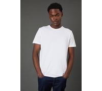 Burton White Plain Crew Neck T-Shirt - M