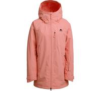 Burton - Women's ski/snowboard Jacket - W Reserve Insulated Jacket Sunrise Coral for Women in Recycled Polyester - Size XS - Pink Pink XS