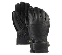 Burton Women’s Gondy Gore-TEX Insulated Leather Gloves - Waterproof Winter Snowboard Gloves with Durable, Flexible Leather