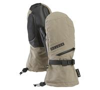 Burton Women’s Gore-TEX Insulated Mittens - Waterproof Winter Snowboard Mittens - Summit Taupe, Medium