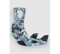Burton Womens 2025 Step On Bindings blue butterflies L