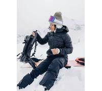 Burton Women's [ak] Baker Hooded Down Jacket, True Black, S