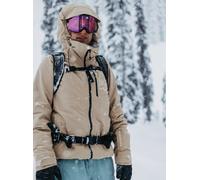 Burton Women's [ak] Embark GORE-TEX 2L Jacket, Summit Taupe, XS