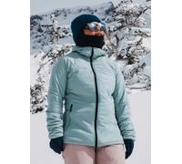 Burton Women's [ak] Helium Hooded Stretch Insulated Jacket, Petrol Green, L