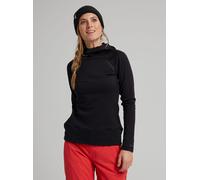Burton Women's [ak] Helium Power Grid™ Pullover Fleece, True Black, L