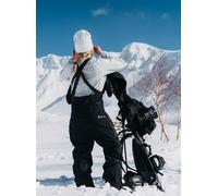 Burton Women's [ak] Kimmy GORE-TEX 3L Stretch Bib Pants, True Black, S