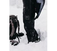 Burton Women's [ak] Tusk GORE-TEX PRO 3L Hi-Top Bib Pants, True Black, L