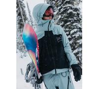 Burton Women's [ak] Tuvak GORE-TEX C-KNIT 3L Jacket, Petrol Green / True Black, M
