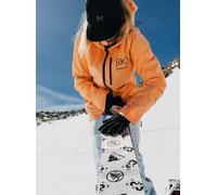 Burton Women's [ak] Upshift GORE-TEX 2L Jacket, Salmon Buff, XXS