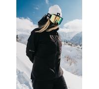 Burton Women's [ak] Upshift GORE-TEX 2L Jacket, True Black, L