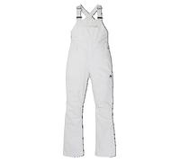 Burton Women's Avalon GORE-TEX 2L Bib Pants, Stout White, Medium