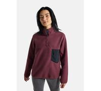 Burton Women's Cinder Fleece Pullover, Almandine, L